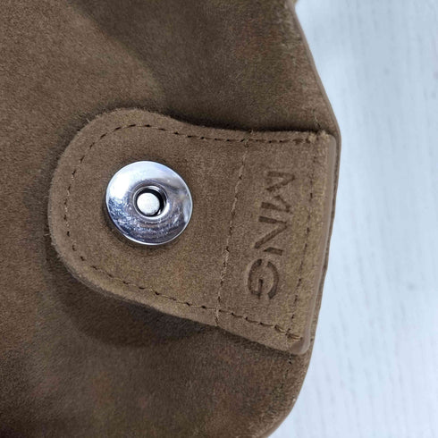 マンゴー MNG スエードトートバッグ レディース ONE SIZE